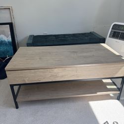 Coffee Table Lift Up With Storage