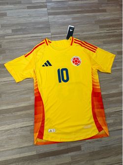 2024 Colombia Copa America Jersey
