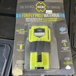ACR Firefly Pro Waterbug Rescue Strobe Light - New