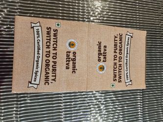Organic  turmeric