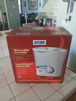 Warm  mist humidifier