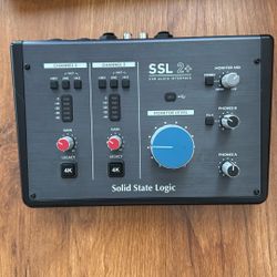 SSL 2+ AUDIO INTERFACE