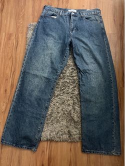 PacSun blue jeans baggy fit