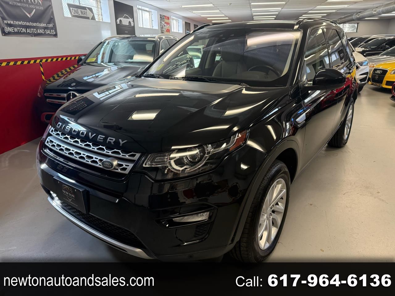 2018 Land Rover Discovery Sport