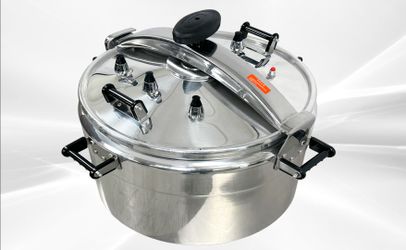 100 QT Largest Commercial Aluminum Pressure Cooker