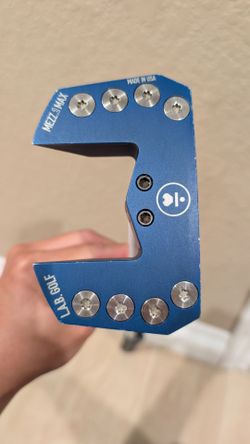 LAB Mezz 1 Max putter Blue 34 inch 69 degrees