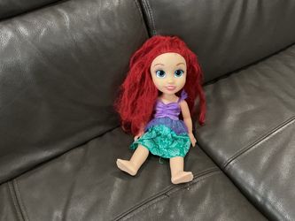 Disney Ariel Toddler Doll Little Mermaid