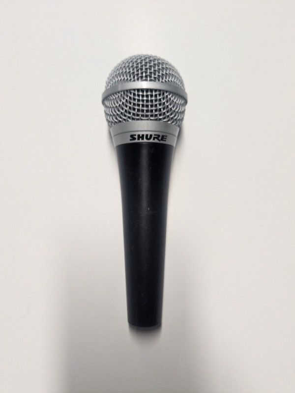 Shure PG 48 Handheld Microphone- We Have Two. $35 Each Originals Pick Up In The Bronx
