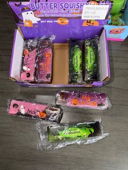 Halloween Butter squishy Toys