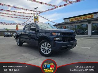 2021 CHEVROLET SILVERADO 1500 CREW CAB
