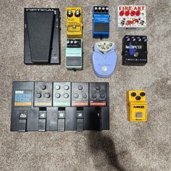 Pedals For Sale Or Trade