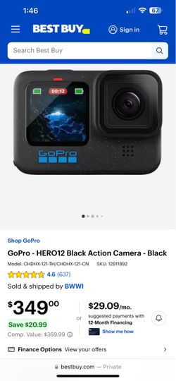 Go Pro Hero12