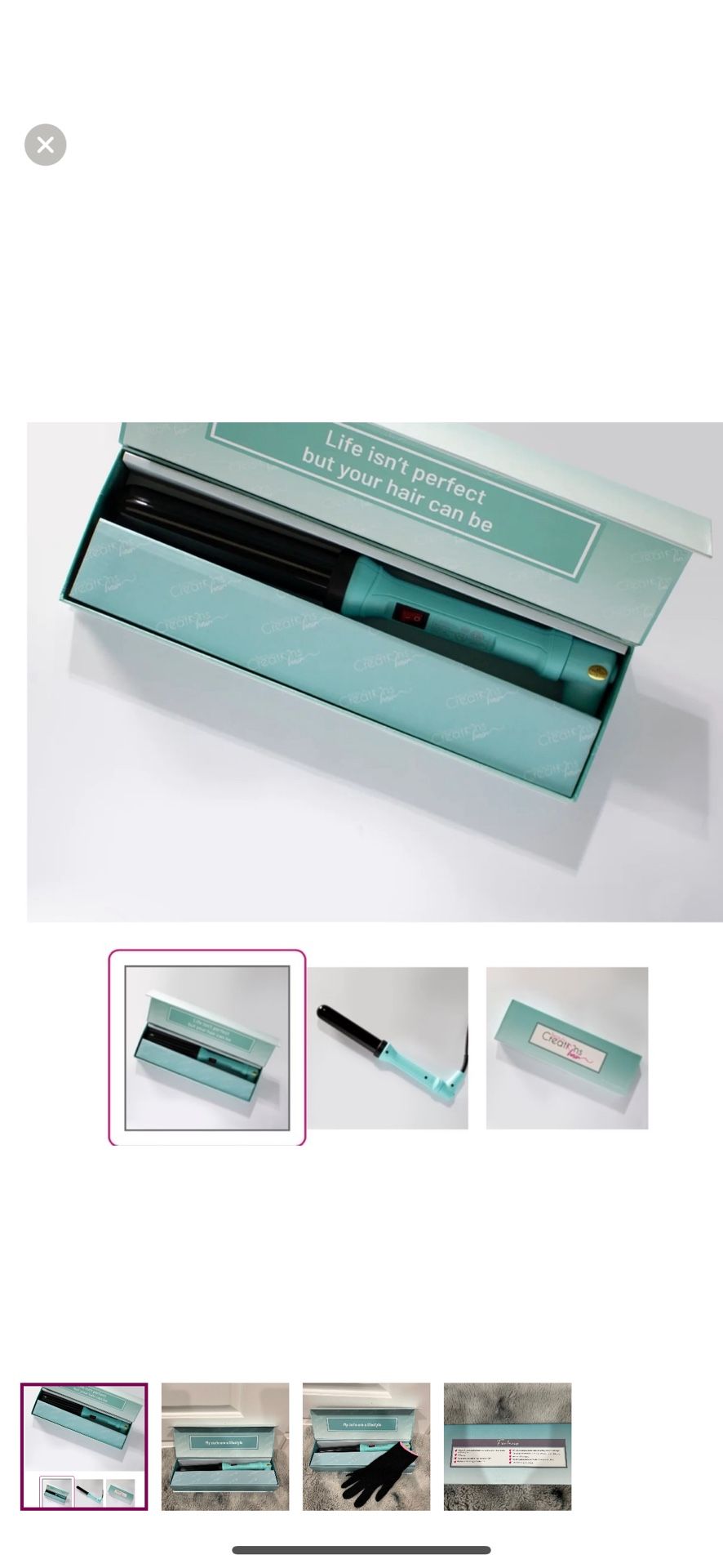 32mm Hair Curler
