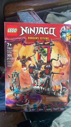 LEGO Ninjago Dragons Rising Dragonian Storm Village 71841
