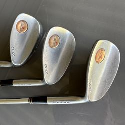 Pitching, Sand and Lob Wedge Set