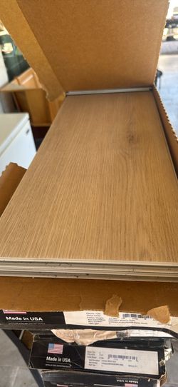 Waterproof Rigid Core Flooring Cassidy Beach 9x48 - 11 Boxes