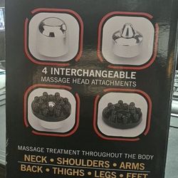 Heavy-Duty, Multi-Purpose Vibrating Massager.