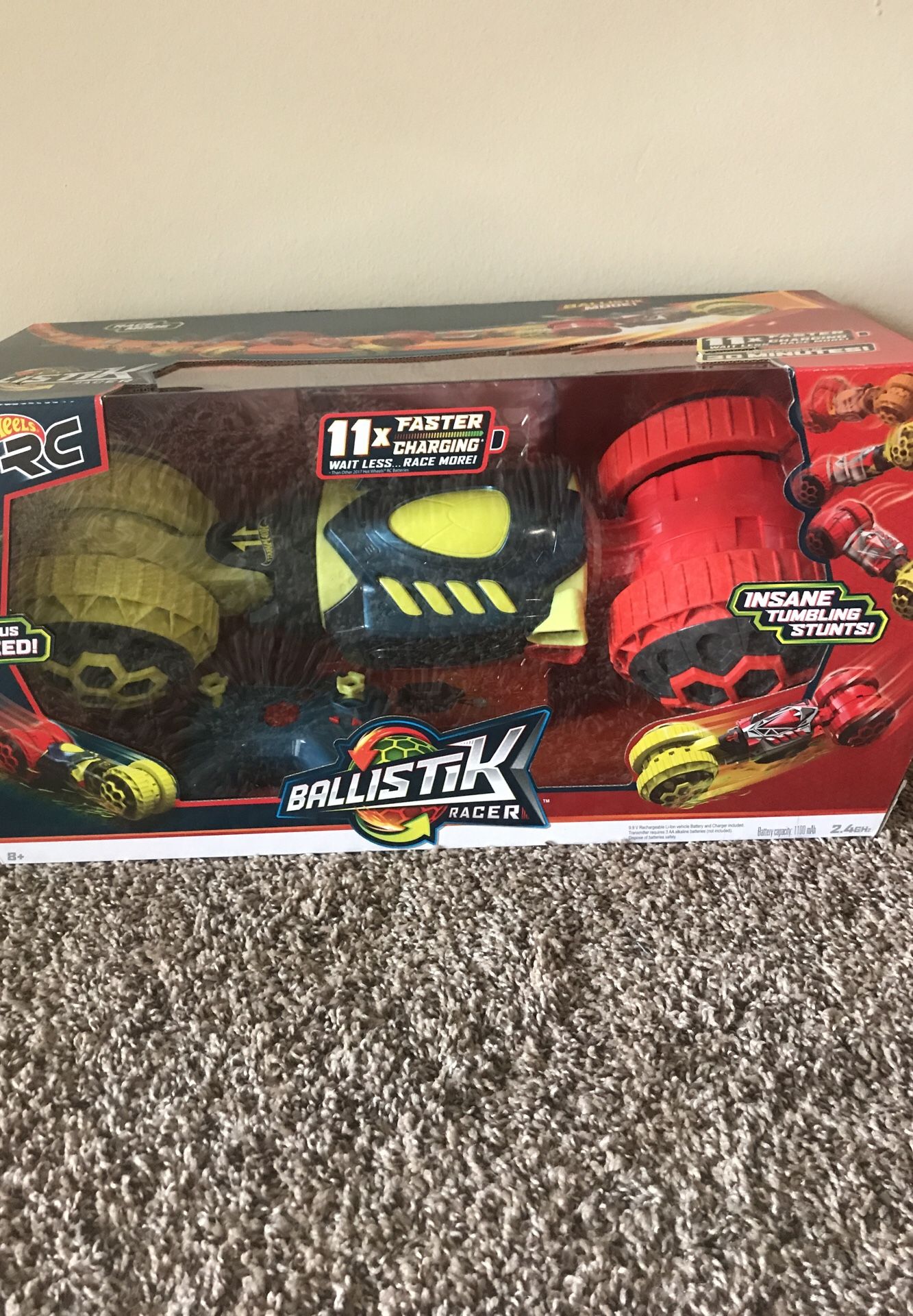 Hot wheels RC BALLISTIK RACER