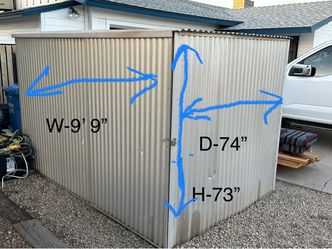 Storage aluminum