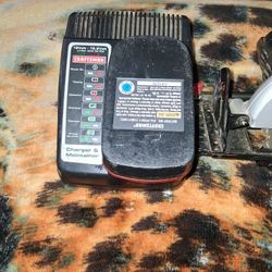 Craft man saw and craftsman charger