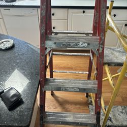 5 Ft Industrial Ladder