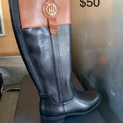 Botas Tommy Hilfiger, Boots, Bonitas Y Baratas!!