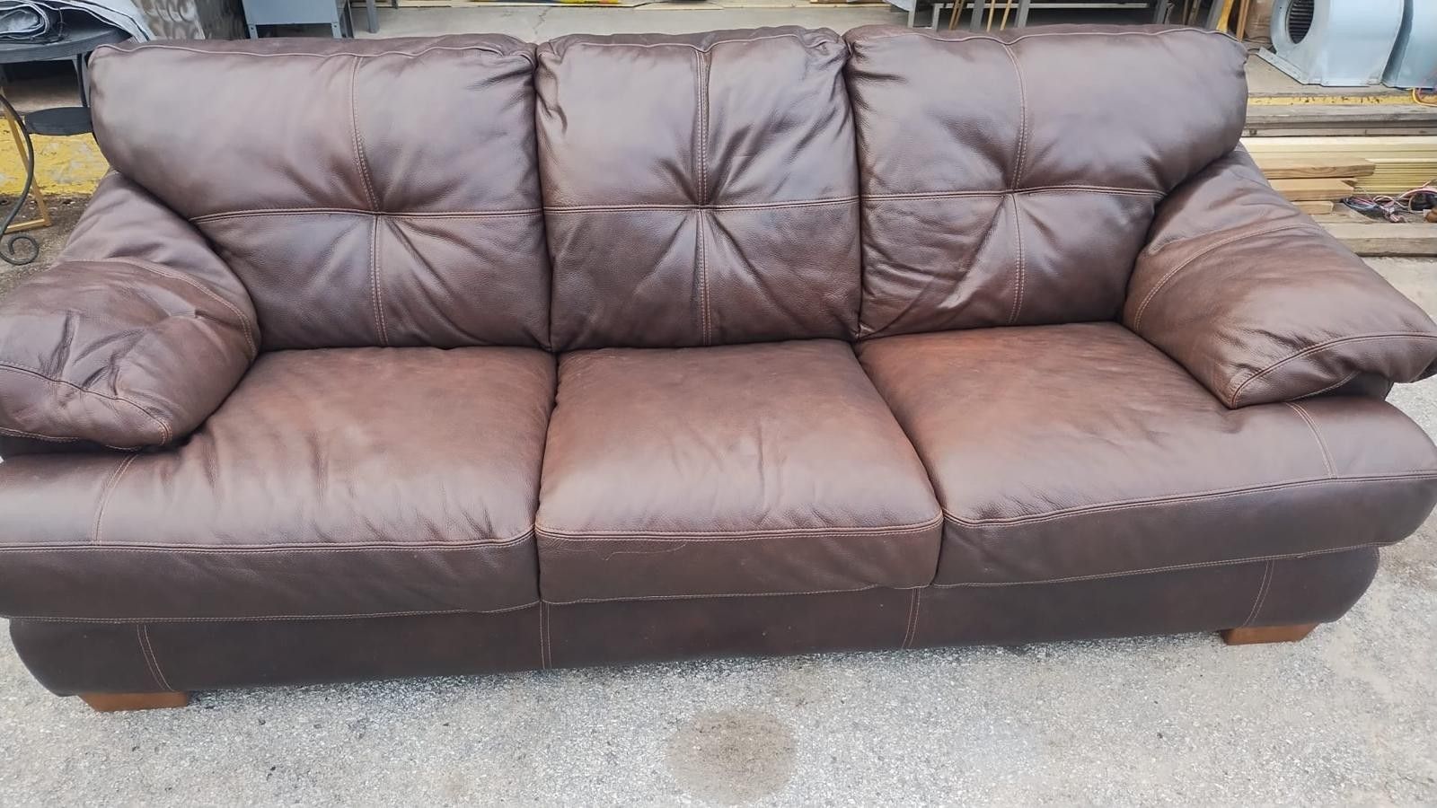 Brown Couch