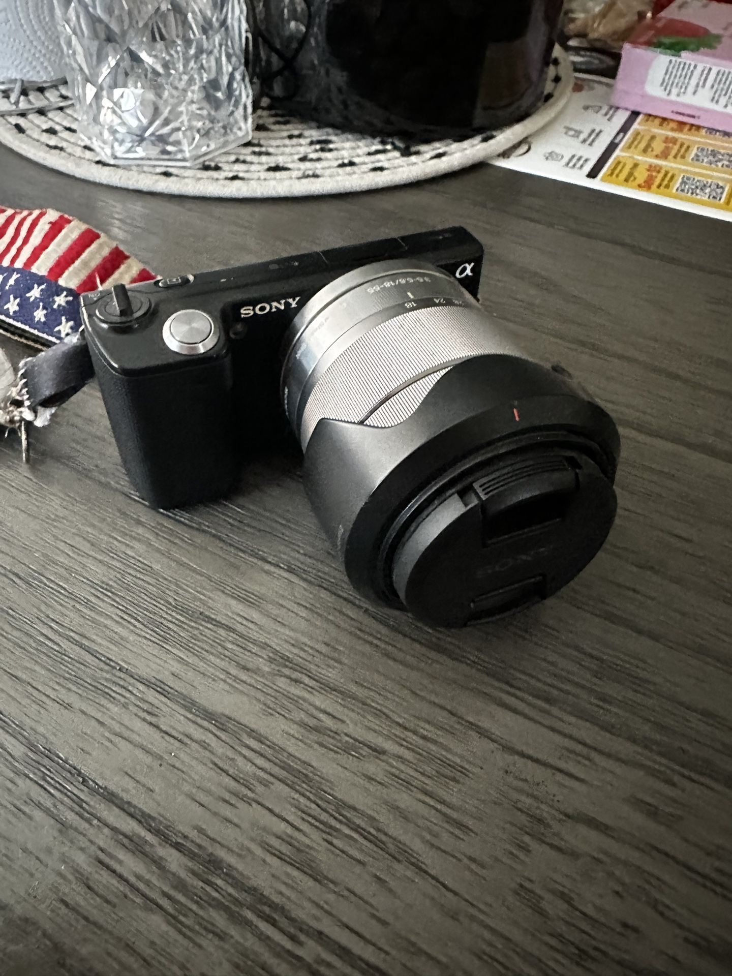 Sony nex-5 (TRADE FOR GOPRO)