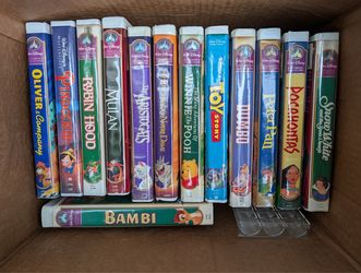 VHS Tapes