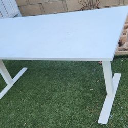 White Table