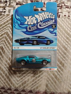 Hot Wheels Cool Classics 67 Shelby GT500