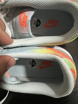 Nike Baby Blue Shoes