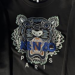 Kenzo Tiger Crew neck Sweatshirt 