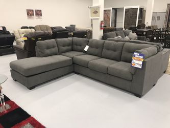 Ashley Furniture Sectional NEW (ottoman not included, sleeper sectional $1099)