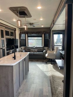2020 Keystone residence trailer