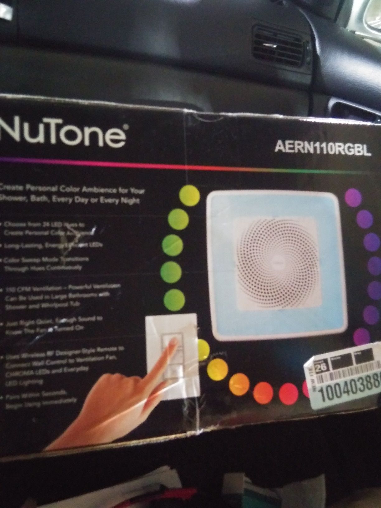 Nutone (Color Changing) for Sale in Kent, WA - OfferUp