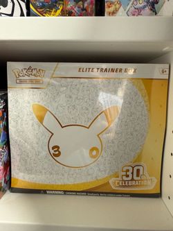 Pokemon 30th celebration ETB