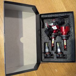 LED headlight + Fog Light Bulb