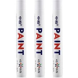 3 Pack Tire Paint Pen Marker Lettering Permanent Waterproof Ink for Car Vehicle Motorcycle Tyre