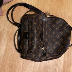 Louis Vuitton Backpack Purse/Bag