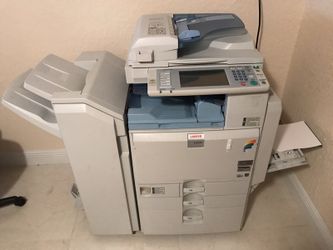 Fully Functional Ricoh Copier w/ Booklet Finisher RICOH C3000 / LANIER LD430c