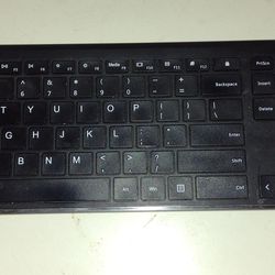 Arteck Wireless Slim Keyboard With Numeric Keypad 