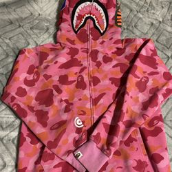Pink Bape Jacket 