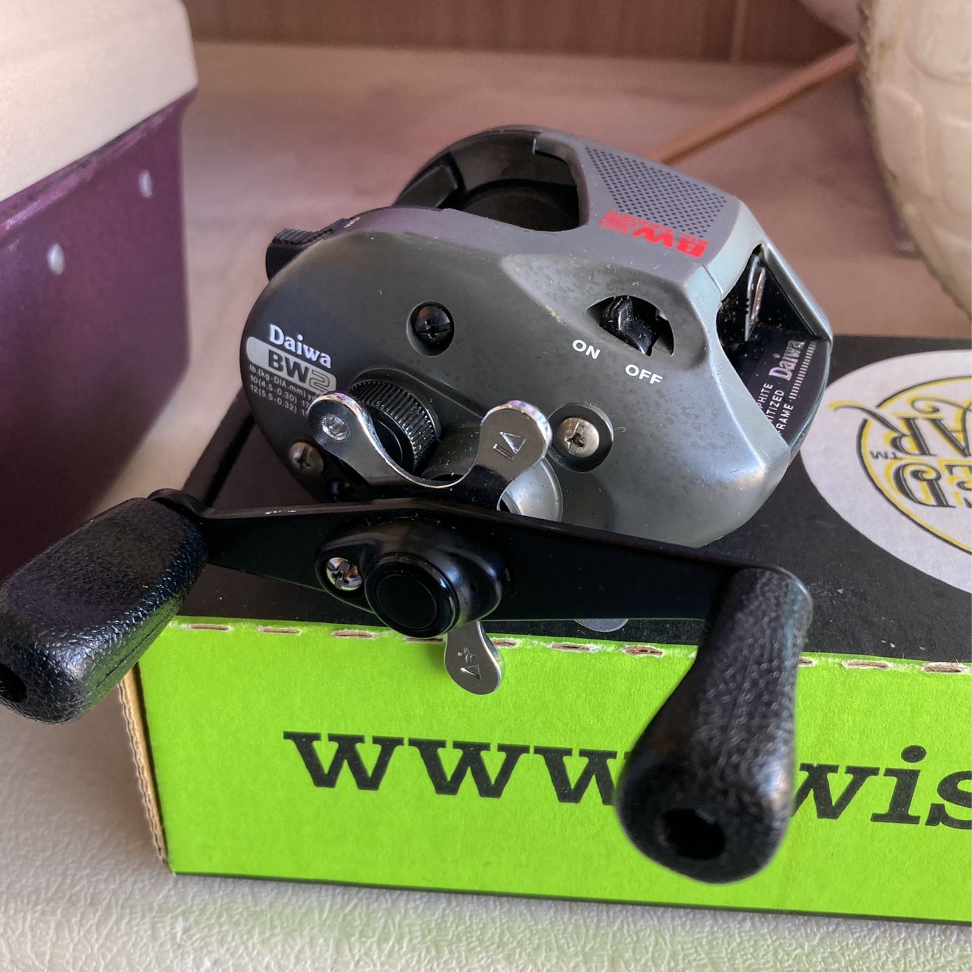 Daiwa BW2 Fishing Reel