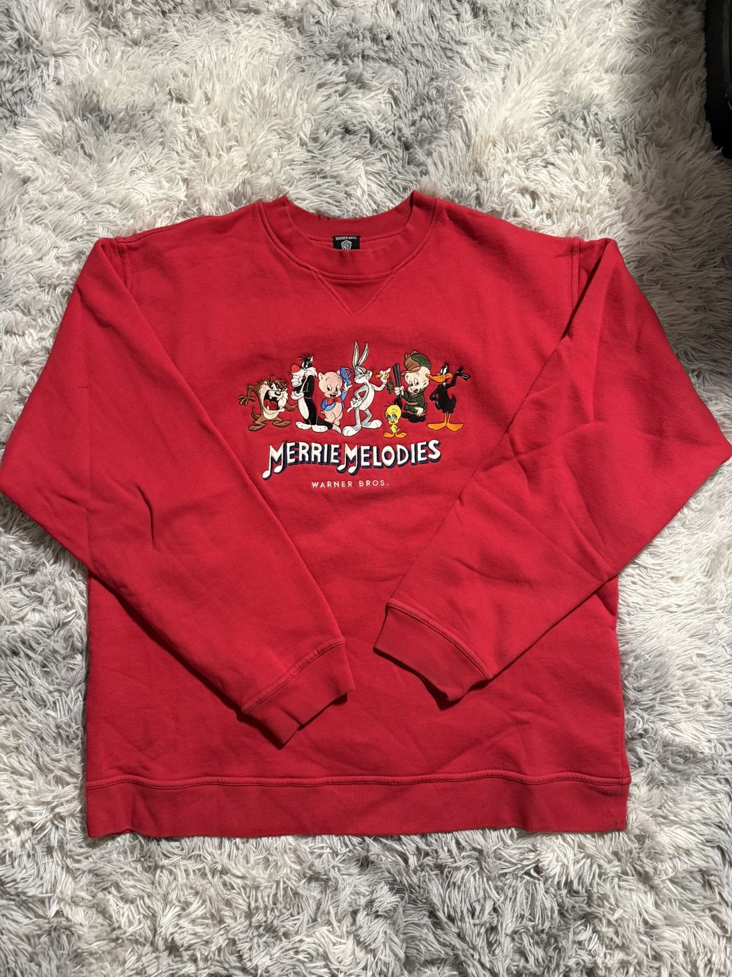 Merrie Melodies Warner Bros Sweatshirt