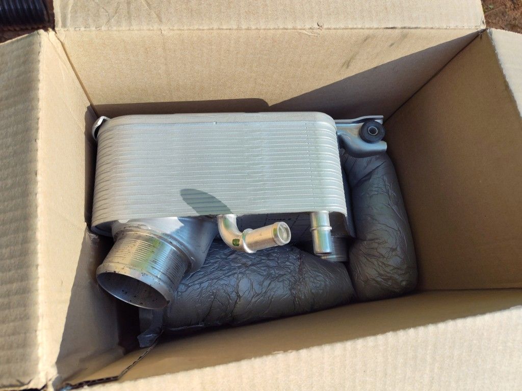 Intercooler Brand New OEM Part For 2017 To 22 F350