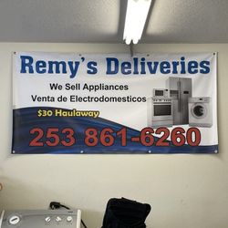 RAMYS Appliances Delivery Available 