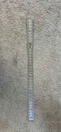 36-Inch Aluminum Ruler