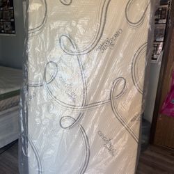 Twin Organic Hybrid Cool Memory Foam 