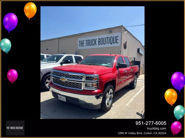 2014 Chevrolet Silverado 1500 Crew Cab